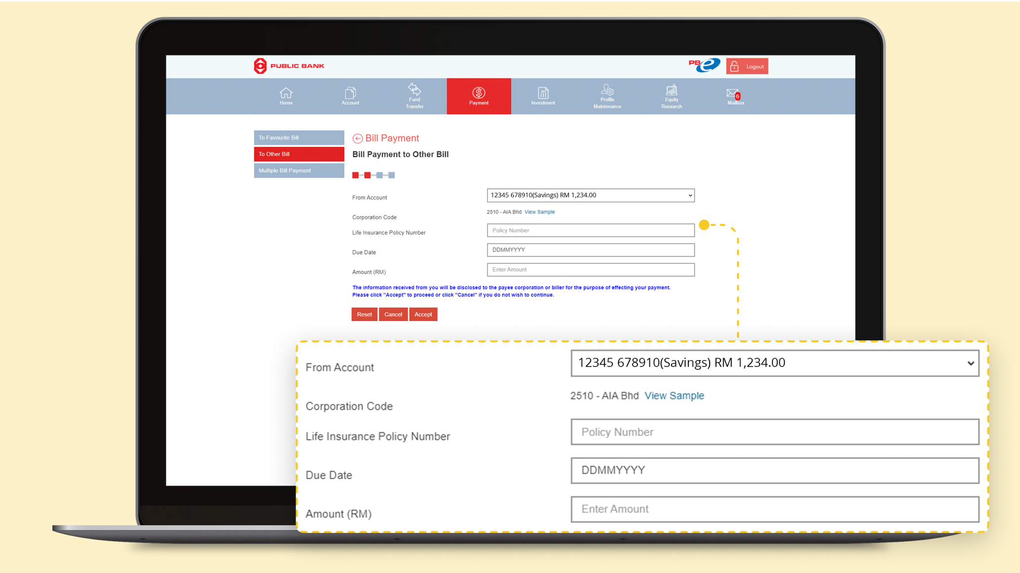Banking AIA Malaysia